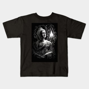 Guatama Buddha Kids T-Shirt